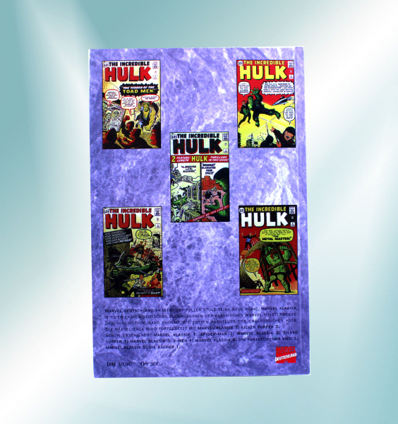 Marvel Klassik Hardcover Album Nr. 6: The incredible Hulk (1-6) von Marvel Deutschland